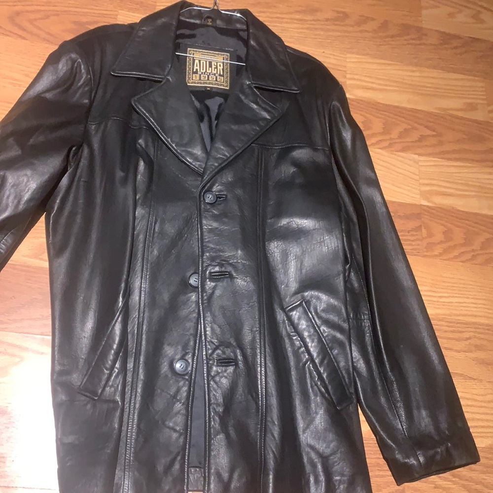 Adler coat medium